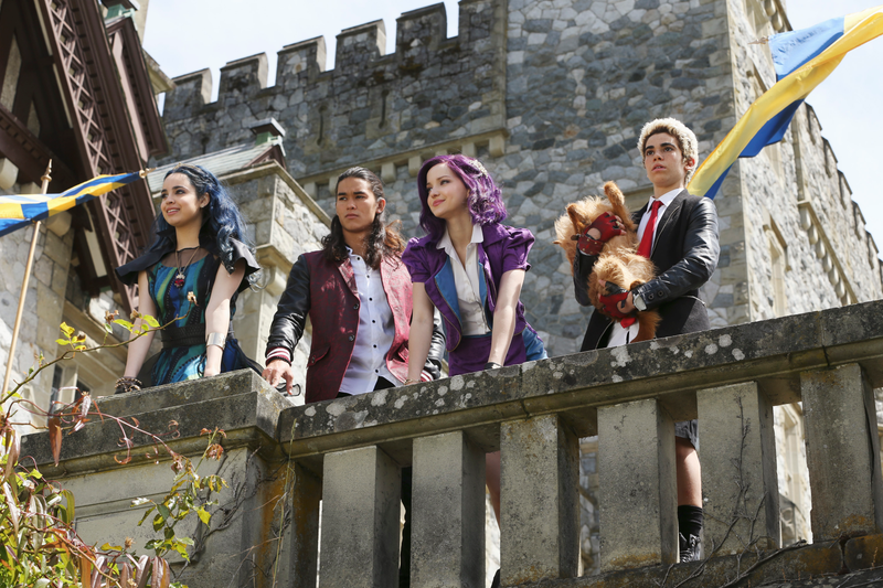 Illustration for article titled The Trailer For The Descendants Gives Us Glorious Villain ChildrenÂ